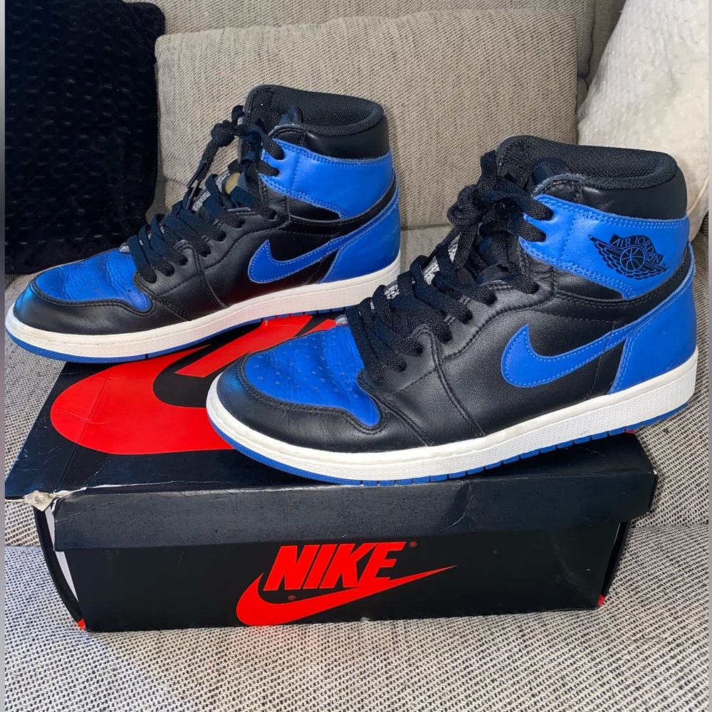 SOLD ! - Air Jordan 1 Retro - Royal -2017